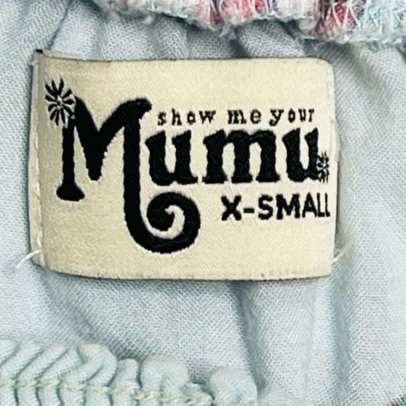 Show Me Your Mumu Casita Off Shoulder Mini Dress Size XS - Picture 7 of 13